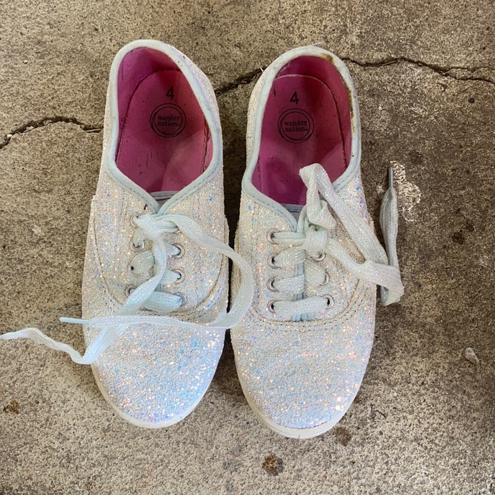 Glitter sneakers